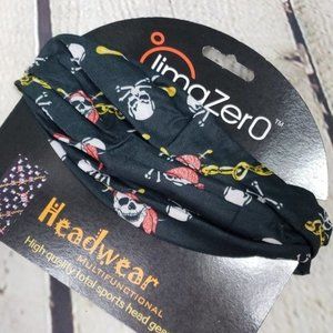 ClimaZero Polyester Knit Balaclava Neck Gaiter Headband Face Mask NWT